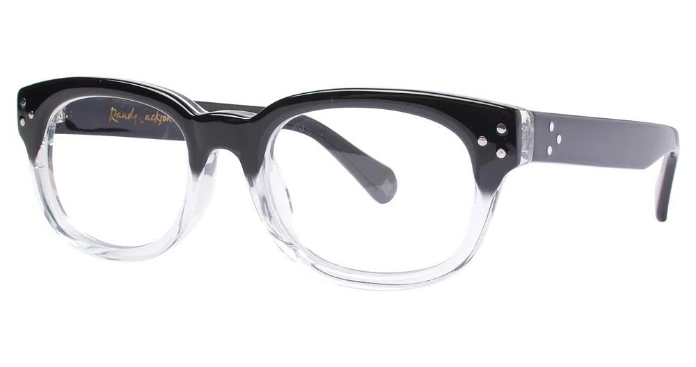 Randy Jackson RJX114 Eyeglasses - Black Fade - view 3